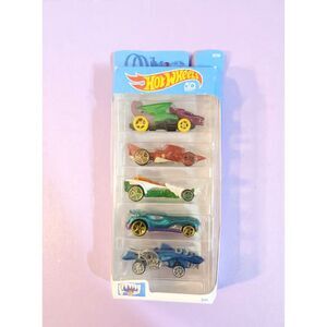 Hot Wheels 50th Anniversary Street Beasts 5 Pack -- ITEM #2140